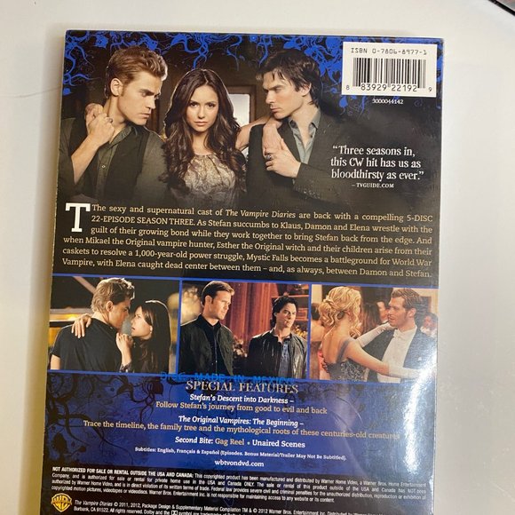 The Vampire Diaries - Seasons 1-4 DVD Sets - Picture 6 of 10